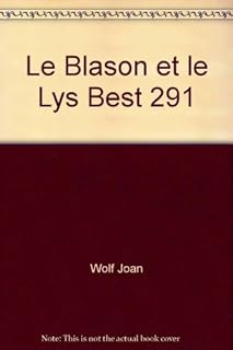 jaquette livre Le blason et le lys