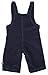 loud + proud Unisex Baby 471 Full Dungarees, Blue (midnight Mi), 3-6 Months (Manufacturer size: 62/68)