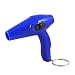Produktbild DealMux Blau Haarfön Form Anhänger White Light Taschenlampe Schlüsselanhänger Schlüsselanhänger