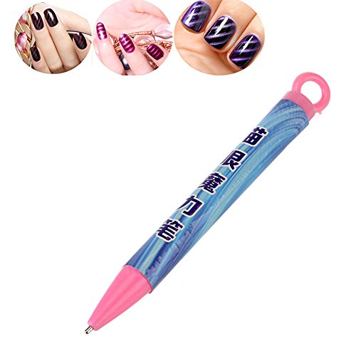 Fashion Gallery Nail Art Tool Magnet Pen for DIY Magic 3D Magnetic Cats Eyes Polish