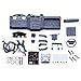 Produktbild Lomsarsh Simulation Car Center Console Organizer KIT für Traxxas TRX4 Land Rover Land Rover Defender mit Lüfter Simulation Lichtpedal Center Console