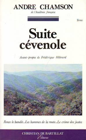 couverture de : Suite c&eacute;venole