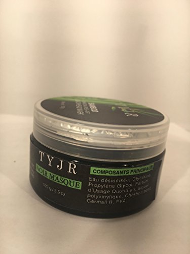 TYJR Vena Beauty High Density Blackhead Remover Black Mask Cleaner Purifying Deep Cleansing Blackhead Black Mud Face Mask Peel-off 100ml - 8