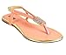 Azores Stylish Peach Flats RS.300.00