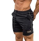 Mens Swim Trunks Hosen Bademode Shorts Slim Wear Mit Reißverschluss Tasche Wassersport Schwimmen Herren Badehose Surfen Boardshorts Slips Kurze Badehose Sexy Herren Männer Briefs Unterwäsche Unterhose Slip Shorts Tanga Schlüpfer Swimwear Bademode mit verstellbarem Tunnelzug innen Atmungsaktiv Punkt Slips