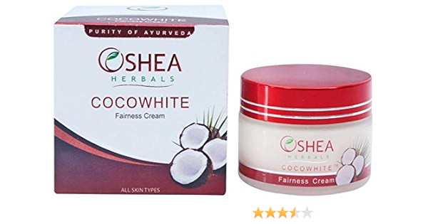 oshea cocowhite fairness cream price