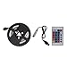 Produktbild ECMQS LED TV Backlight, DC 5V USB 30 LED/m 5050 RGB Nicht wasserdicht flexibel TV Hintergrundbeleuchtung LED RGB + 24 Schlüssel Remote (2M)