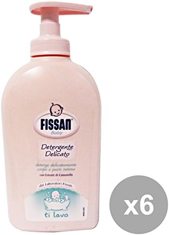 FISSAN Set 6 Baby Delicate Cleansing 300 Ml. Baby Line