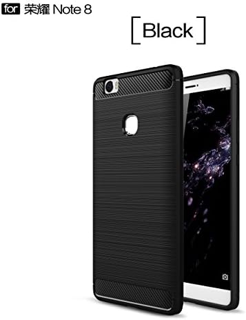 Huawei Honor Note 8 case,Dekaro TPU Ultra-thin shockproof drop Super soft case cover for Huawei Honor Note 8(Black)