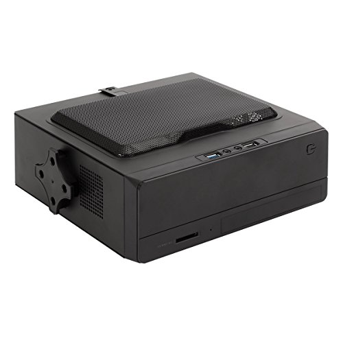 Ganga Unyka 52061 - Caja mini ITX (USB 3.0, 150 W) color negro [España]
en Amazon