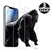 Produktbild AWEFADSC Panzerglas für iPhone X/iPhone XS,9H Härte Panzerglasfolie für iPhone X,Anti-Kratzen, Anti-Öl, Anti-Bläschen,3D-Touch,2.5D,HD Ultra-klar Panzerglasfolie,[3 Stück] Kompatibel mit iPhone X/XS