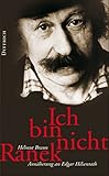 Cover zum Buch Ich bin nicht Ranek: Annäherung an Ed...