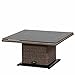 Produktbild Siena Garden Teramo Lifttisch, Kunststoff, bronze / anthrazit, 90 x 90 x 47.5 cm, 357695