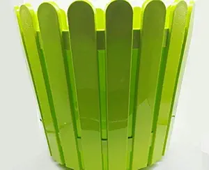 Oshi Greens VIP Fence Garden Flower Pot for Home, Window Display, Garden Plant Container 13 inches Set of 2 (colora May Vary)