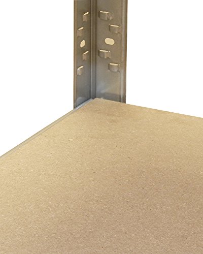 LC Regal Lagerregal 180x90x60cm verzinkt 5 Böden - 4