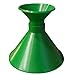 Produktbild Windschild Eiskratzer rundes magisches kegelförmiges Kratzen-Schneeschaufel Werkzeug Cone-Shaped Auto Windschutzscheibe Schneeräumung Fensterreinigungs Werkzeug,ABsoar (Grün B, 14.5cm)