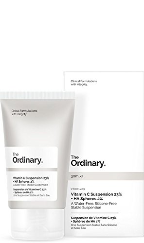 The Ordinary. Vitamin C SUSPENSION 23% + hialuronic acid Spheres 2% 30 ml