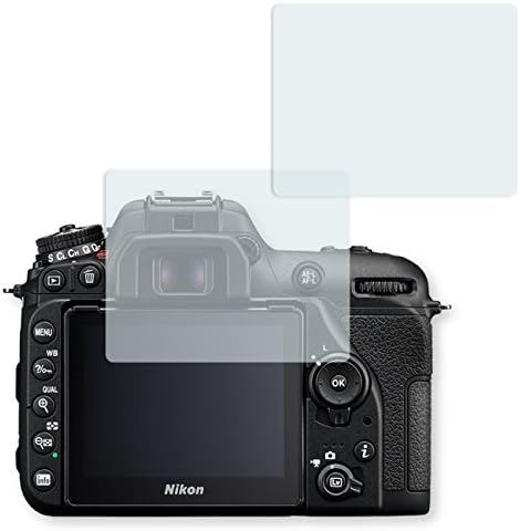 2x Golebo Crystal Screen Protection - Screen Guard for Nikon D7500 (crystal-clear)
