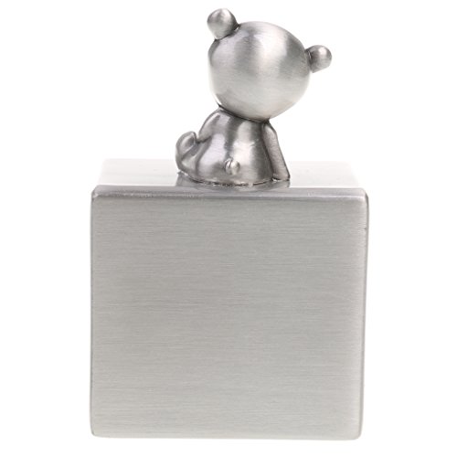 MagiDeal Zahndose / Lockendose / Haardose / Pillendose für Erste Locke, erste Zahndose – Geschenk Geburt Taufgeschenk - 3