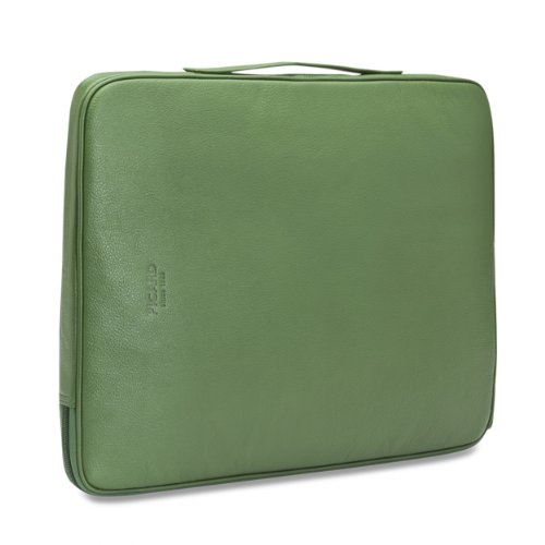 Picard 8112 Busy Gras – praktische Tasche für Laptop/Notebook (15,4 Zoll), Rindsleder - 2