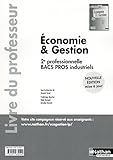Image de Economie & Gestion - 2e Bac Pro Industriels