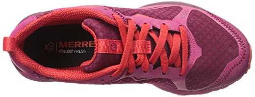 Merrell Damen All Out Crush Light Traillaufschuhe, Rose - 8