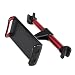 Produktbild Autositz Kopfstütze Halterung Universal Halter für iPad Air Pro Mini iPhone X 8 7 Plus Samsung Galaxy Tabs S8 S7 S6 Amazon Kindle Fire HD 10 Nintendo Switch Rot