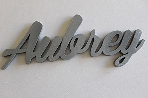 Aubrey, Letreros personalizados para Niños o Niñas, Carteles de Nomb