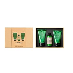 Neville Gentleman's Face Kit - Rescue Scrub, Shave Cream and Cooling Balm - Image 2
