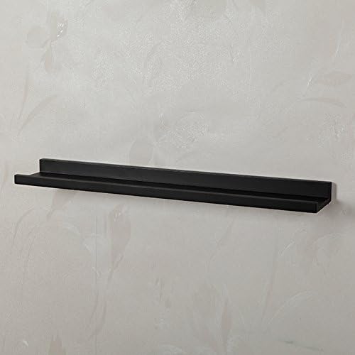 Photo Frame Creative Creative Photo Wall Closed Wall Paint Wall Shelf Living Room Decoration Shelf Shelf, Black, 60 * 3.5 * 1.5Cm