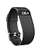 Price comparison product image Fitbit Charge HR Wireless Activity Wristband, Black, Small