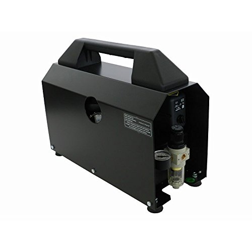Preisvergleich Produktbild Sil Air 20A Werther Airbrush Kompressor schwarz SilAir