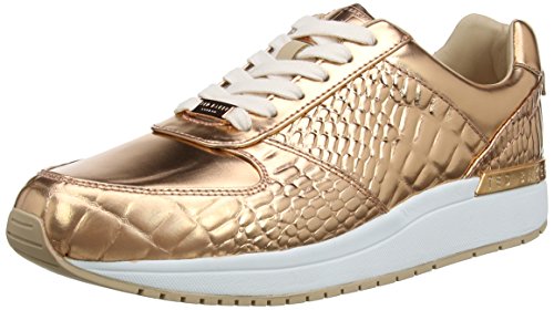Ted Baker Lwoire, Women Low-Top Sneakers, Gold (Light Pink/Metallic), 7 UK (40 EU)