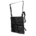 Produktbild Gazechimp Hängeorganizer, Stuhl hängende Aufbewahrungstasche, praktisch Multi-Taschen Design für Strand Aktivitäten, Angeln, Fischer, Auto, Badezimmer Hängende Tasche - Schwarz