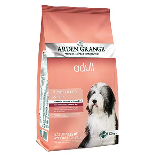 Arden Grange Adult with Fresh Salmon and Rice, 12 kg