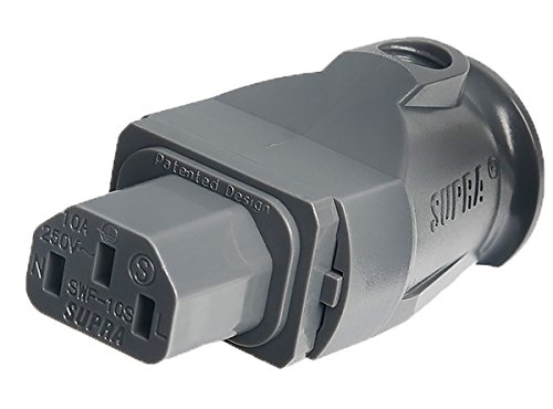 Supra Cables Netzkabel abgewinkelt LoRad 2,5 MKII EU 1,5M - 2