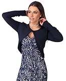torera punto azul marino Perfecta con falda o pantalón crea tu traje con estilo