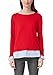 Produktbild s.Oliver RED LABEL Damen Pullover im 2-in-1-Look red 32