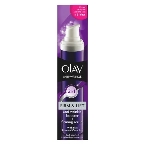 Olay Anti-Wrinkle Firm & Lift 2in1 Anti-Wrinkle Booster + Firming Serum 50ml