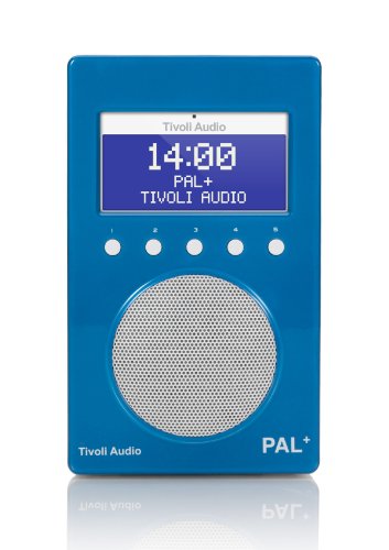 Tivoli Audio PAL+ - Radio (sintonizador DAB) (importado)