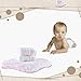 Aoming Newborn Muslin Cotton Warm Baby Bath Towels White Also for Baby Blanket