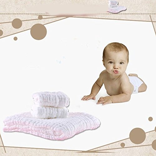 Lucear Muslin 100*100 Warme Babydecke/Badetuch für Neugeborenes Baby - 5