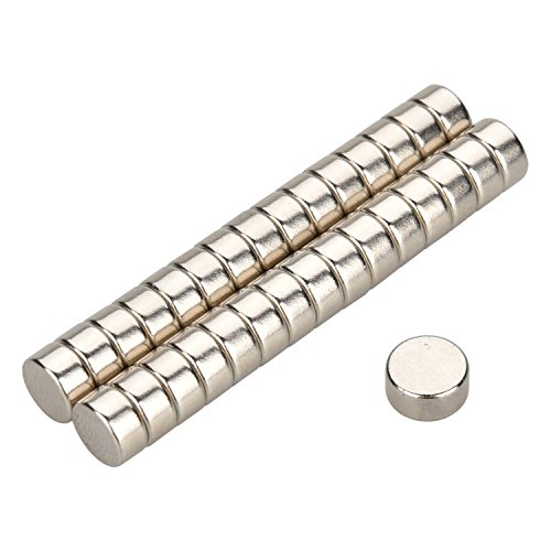eLander- 30 Mini Magnete, ultrastark - 6x3mm - NEODYM - Das Original