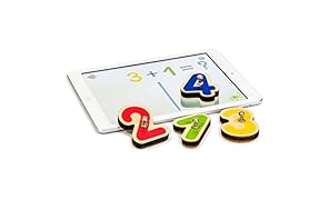 Marbotic Smart Numbers - Chiffres en bois interactifs pour tablette