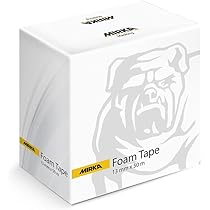 Ruban Mousse Mirka 13mm X 50m - Adhésif Double Face Isolation Joint
