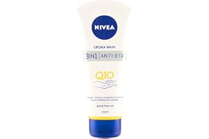 Nivea 3 In 1 Anti-Age Q10 Handkräm Med UV-Filter För Normala Till Torra Händer, 100 ml