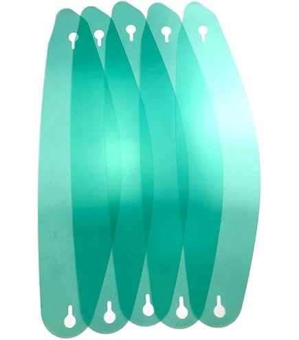 Copertine Visiera 3M Serie 6000 - Trasparenti, Confezione Da 25, Protezione Da Graffi E Contaminanti - Foto 7