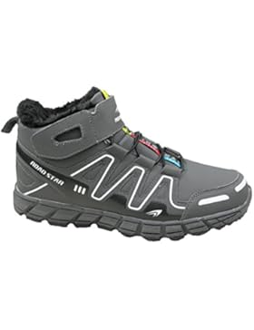 GIBRA® Herren Sneaker, warm gefüttert, grau, Gr. 41-46