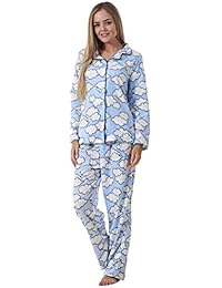Conjunto de pijama para mujer - Forro polar