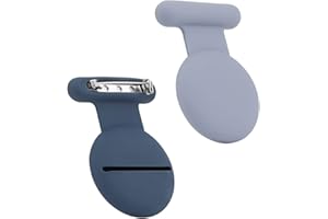 FIDWALL Versteckter Airtag-GPS-Tracker, Airtag für Kinder, ältere Menschen, Haustiere, Kleidung, sicherer als Airtag-Uhr, Airtag-Schlüsselanhänger und Airtag-Halskette.(Pro, Blau-Grau)